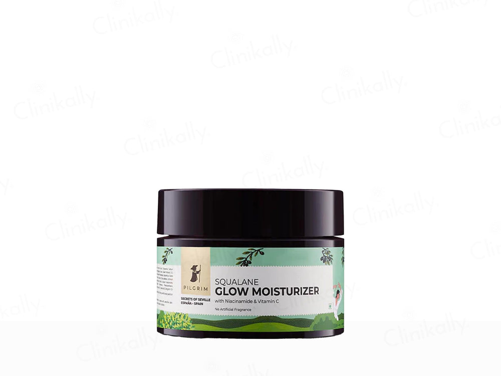 Pilgrim Squalane Glow Moisturizer