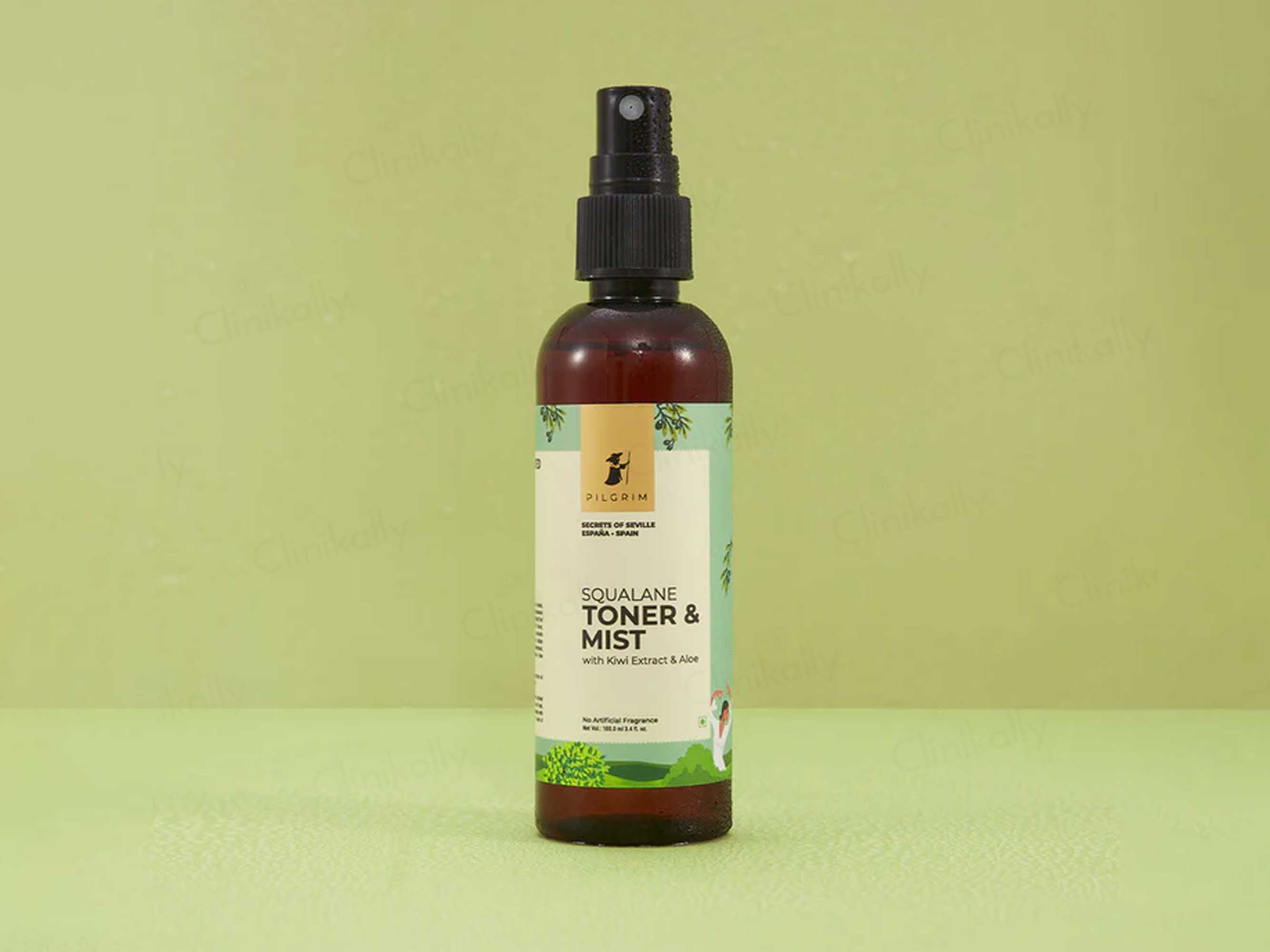 Pilgrim Squalane Toner & Mist