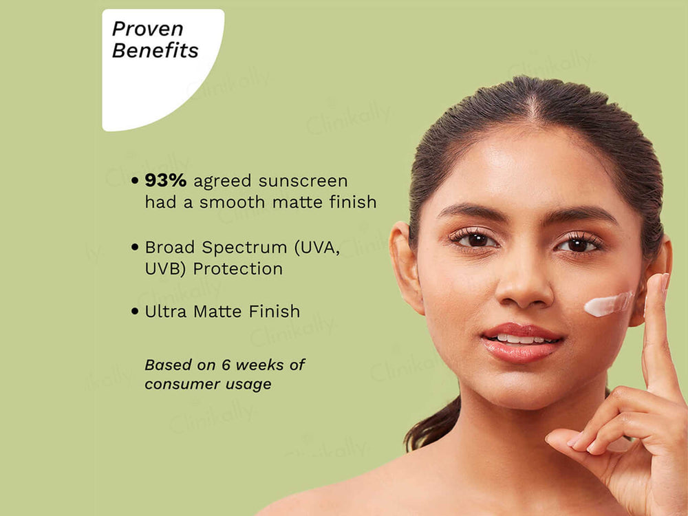 Pilgrim Squalane Ultra Matte Sunscreen SPF 50 PA+++