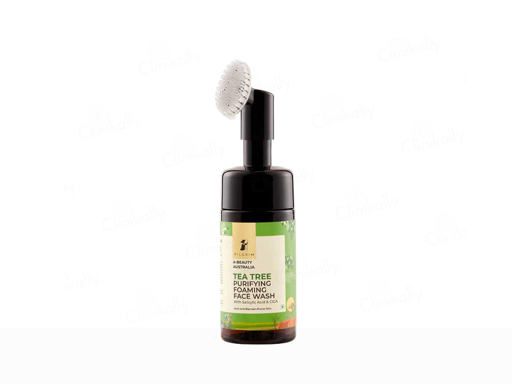 Pilgrim Tea Tree Purifying Foaming Face Wash