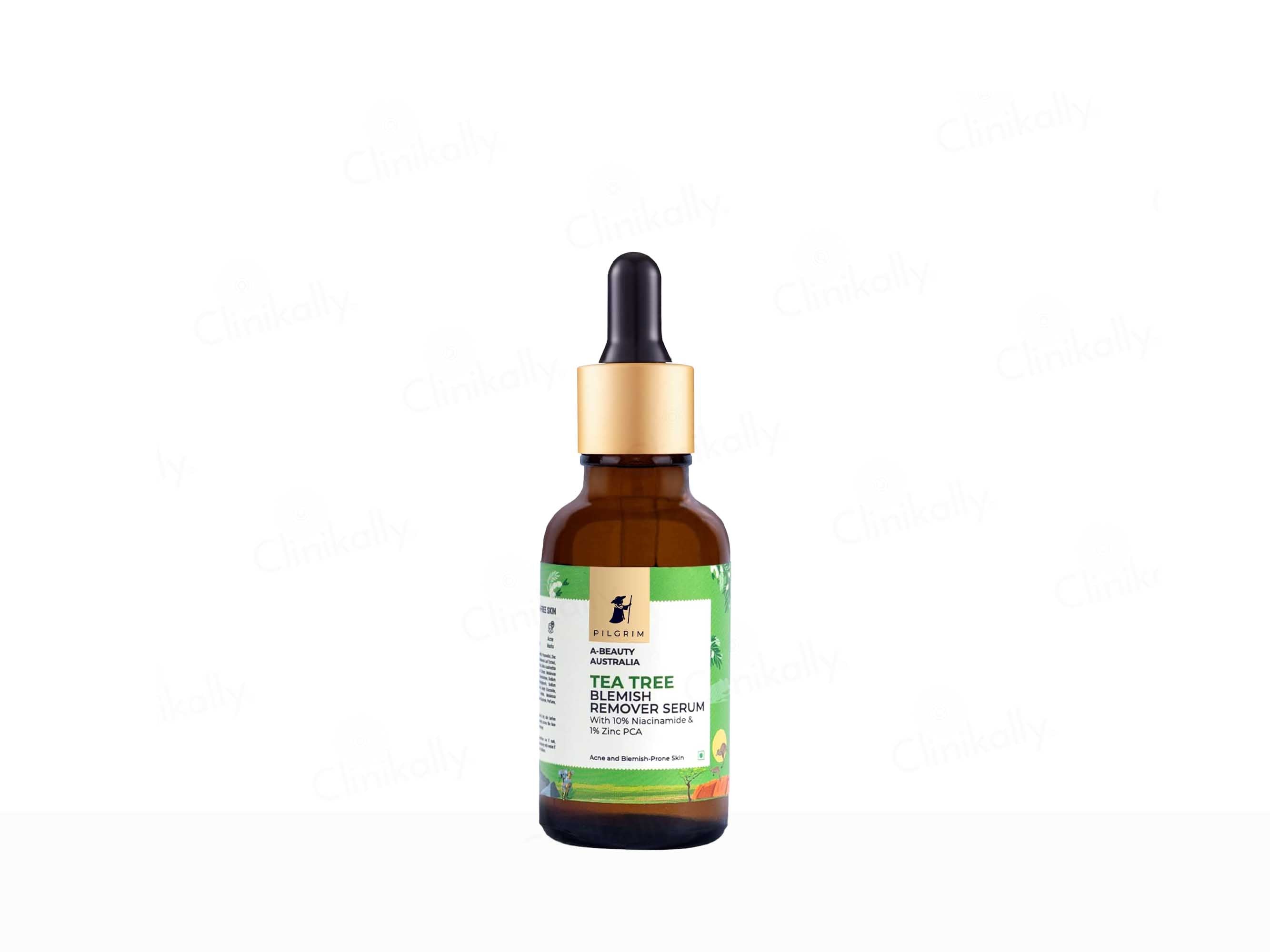 Pilgrim Tea Tree & 10% Niacinamide Blemish Remover Serum