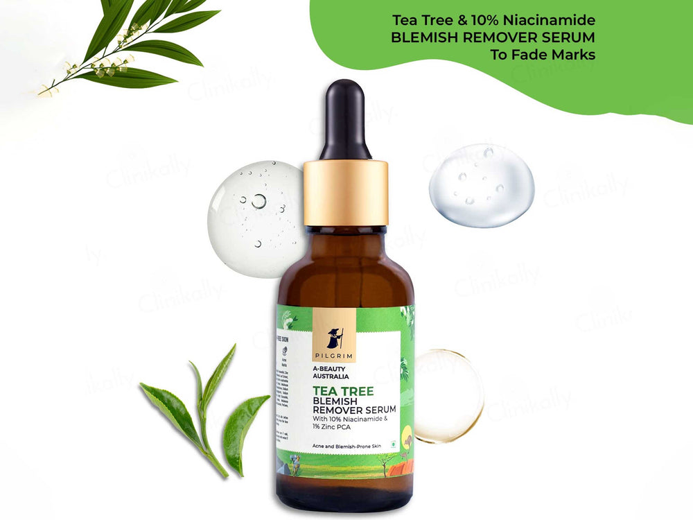 Pilgrim Tea Tree & 10% Niacinamide Blemish Remover Serum