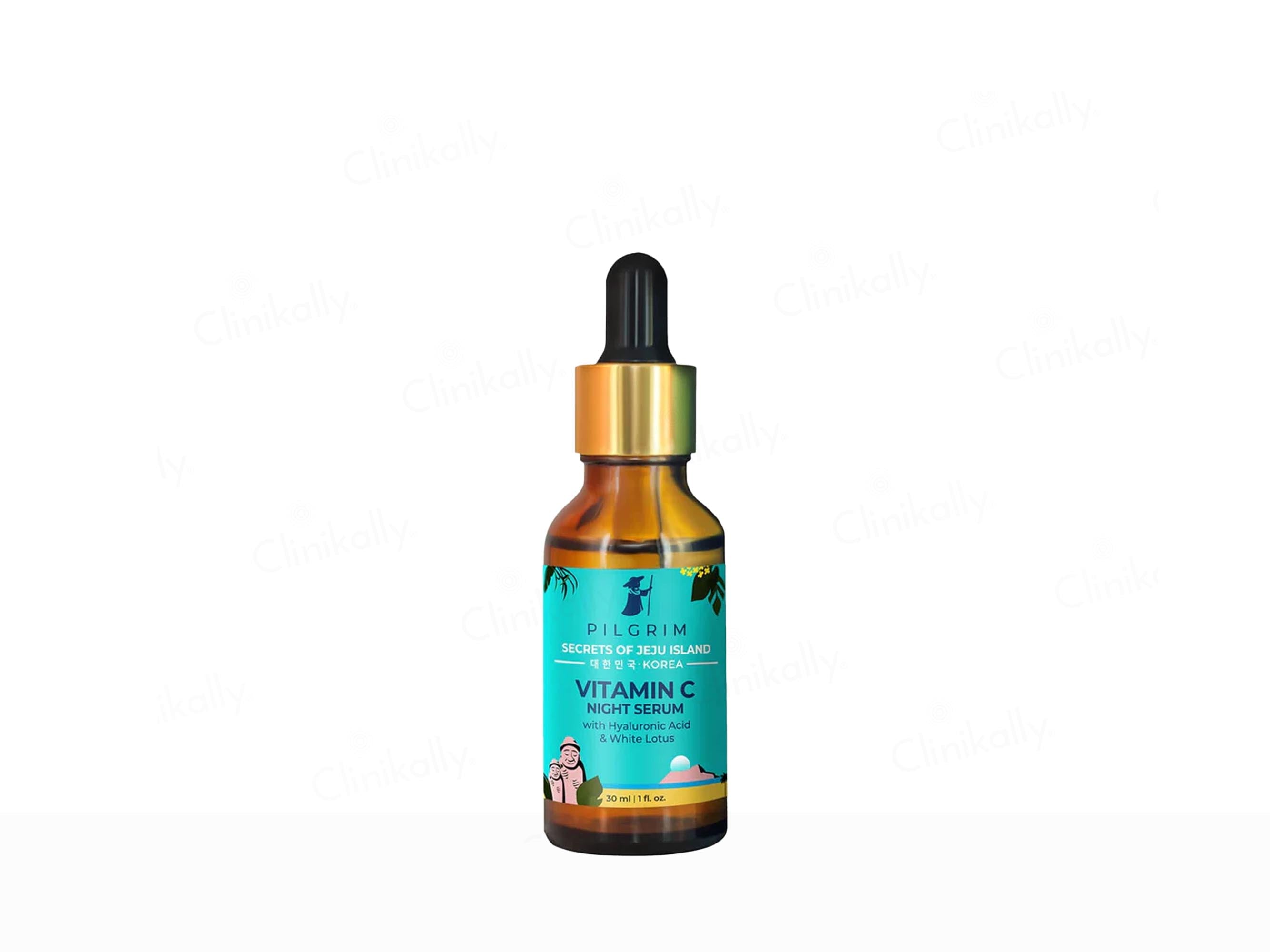 Pilgrim Vitamin C Night Serum