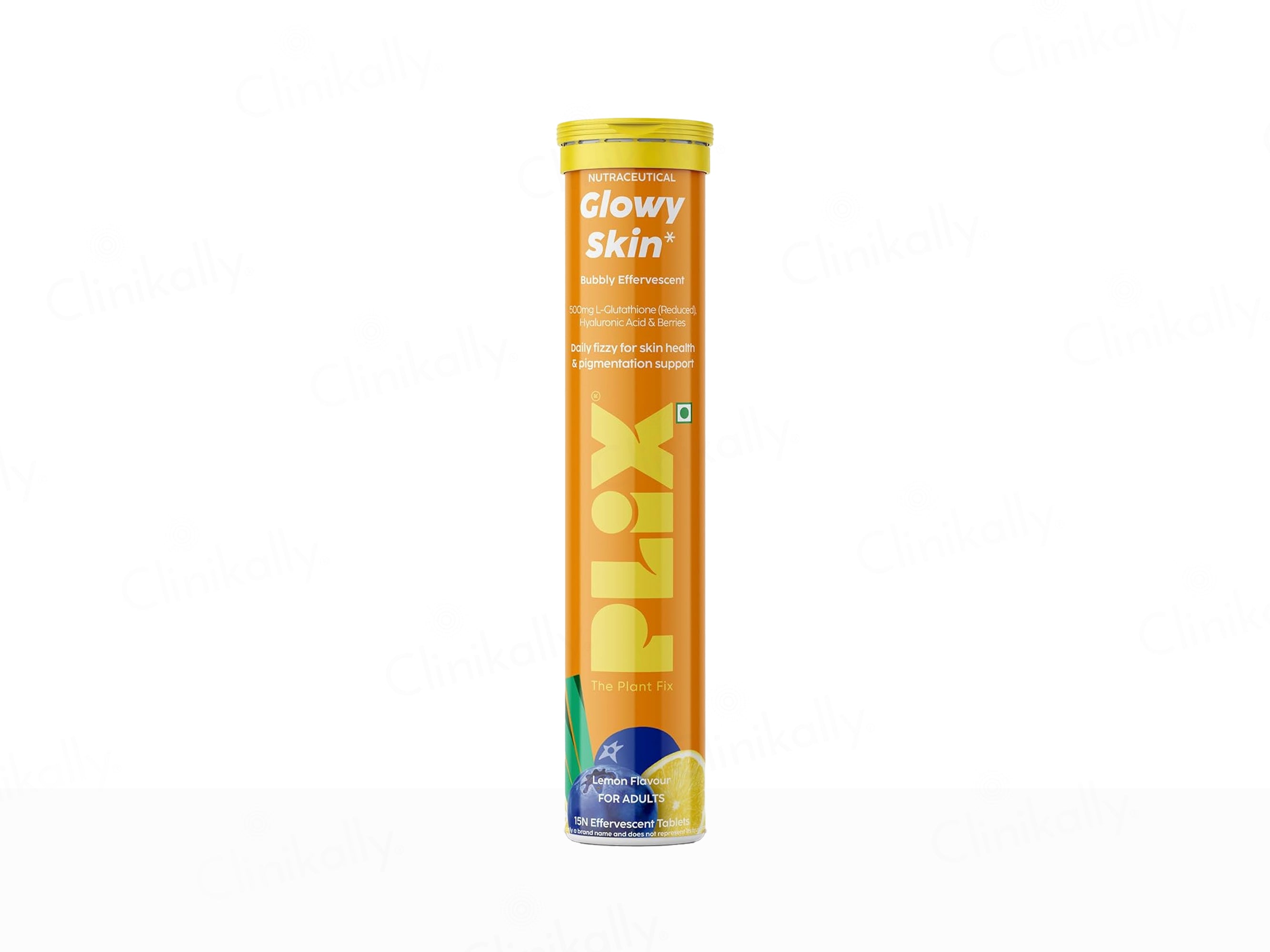 Plix Glowy Skin Effervescent Tablet - Lemon Flavour