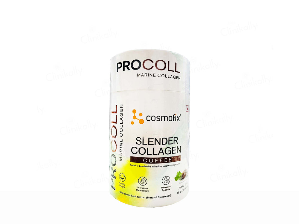 Cosmofix Procoll Slender Marine Collagen - Coffee Flavour