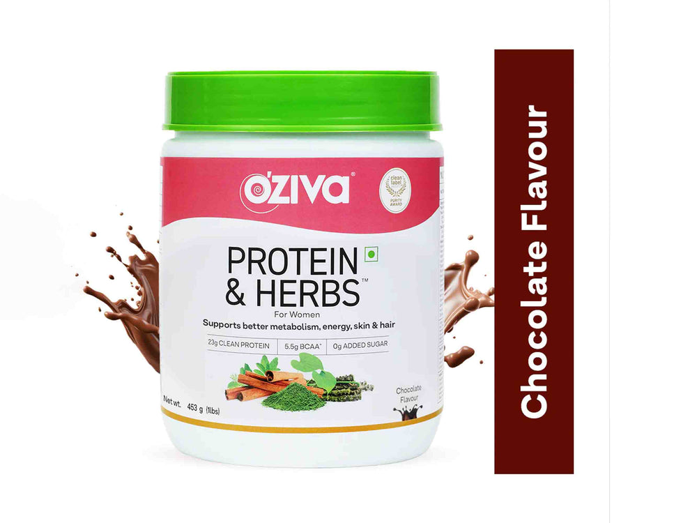 OZiva Protein & Herbs For Women