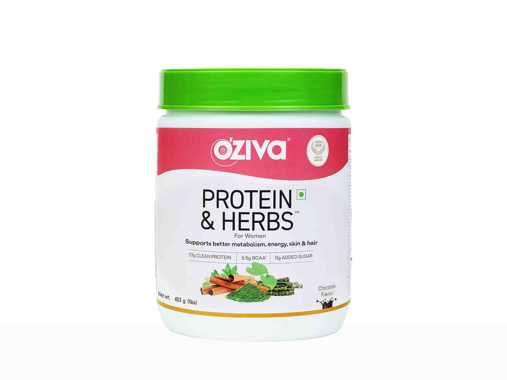 OZiva Protein & Herbs For Women