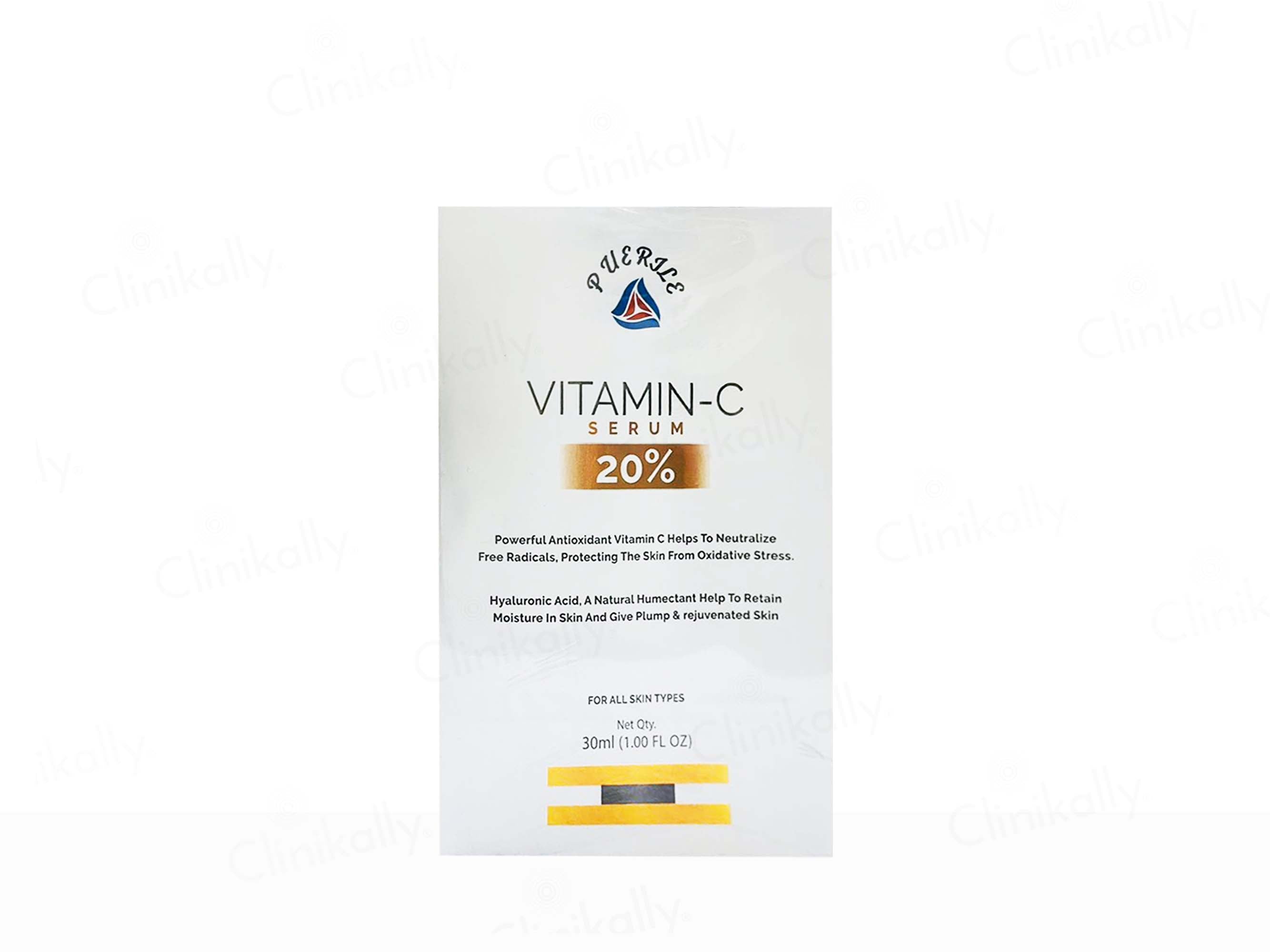 Puerile 20% Vitamin-C Serum