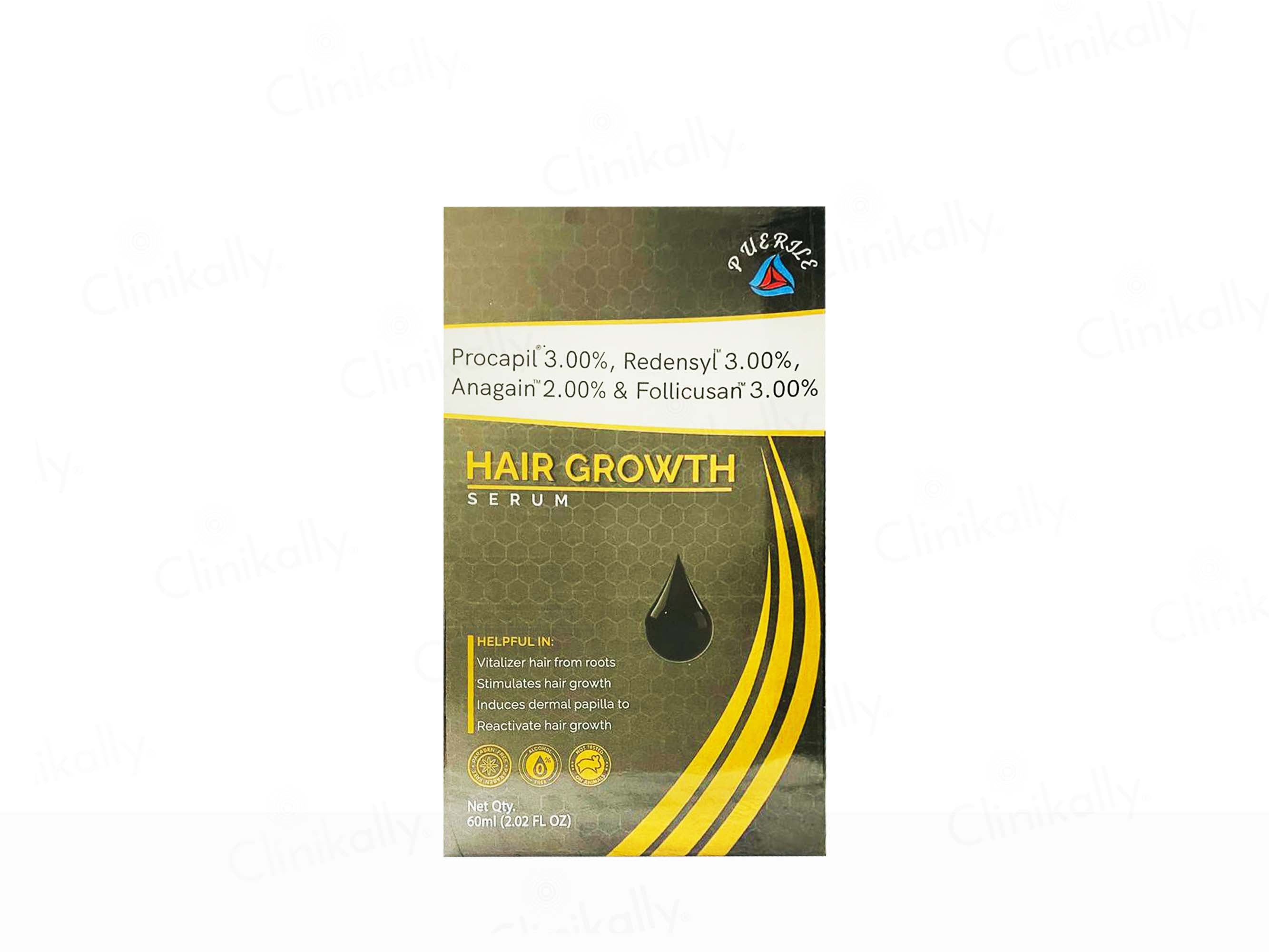 Puerile Hair Growth Serum