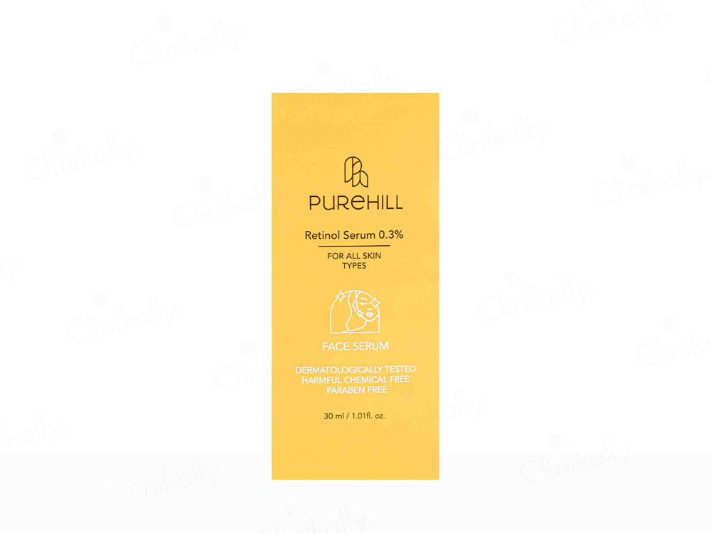 Purehill 0.3% Retinol Face Serum