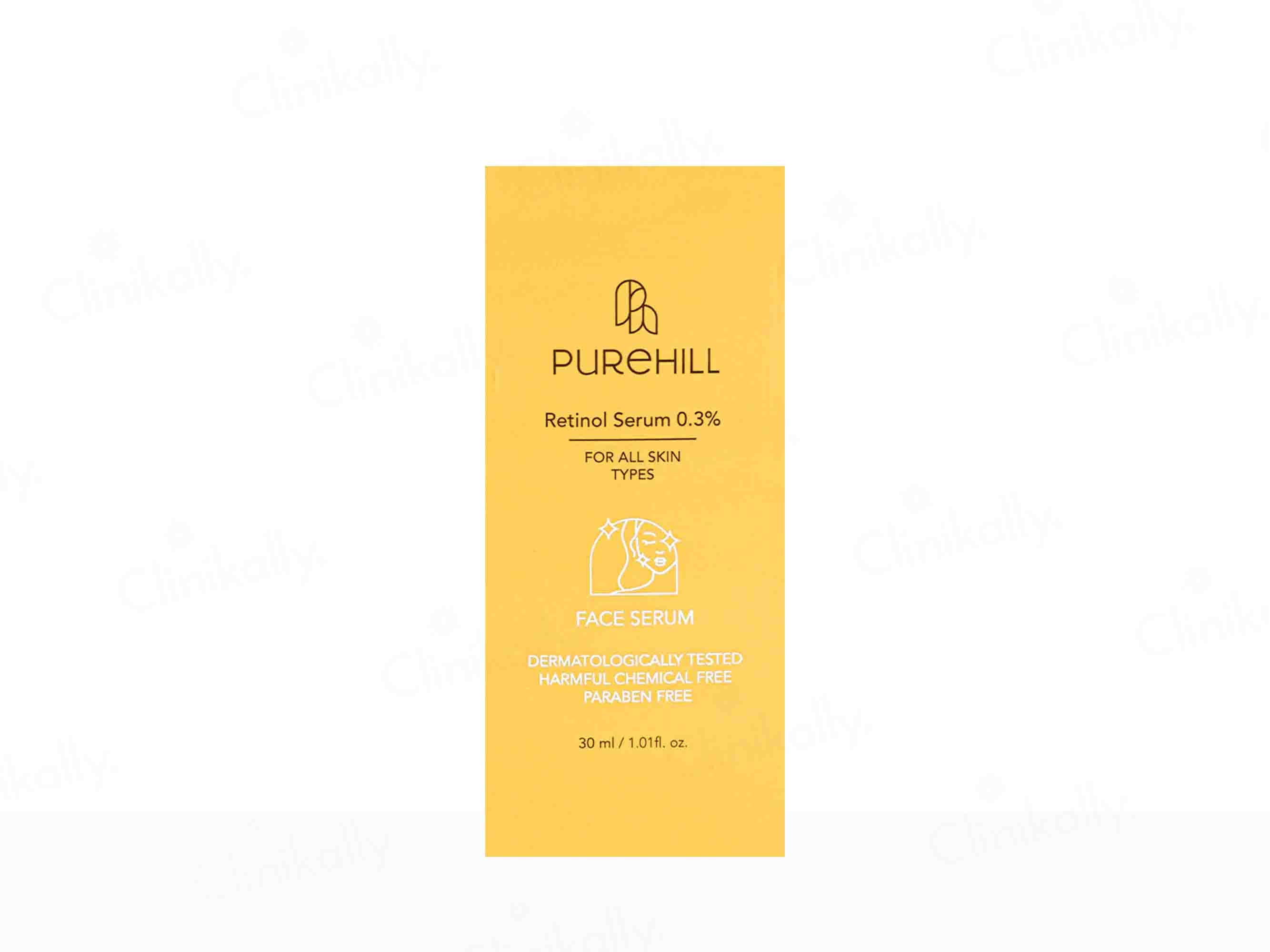 Purehill 0.3% Retinol Face Serum