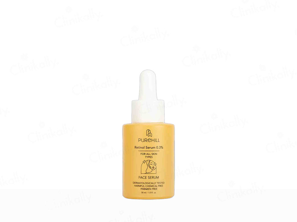 Purehill 0.3% Retinol Face Serum