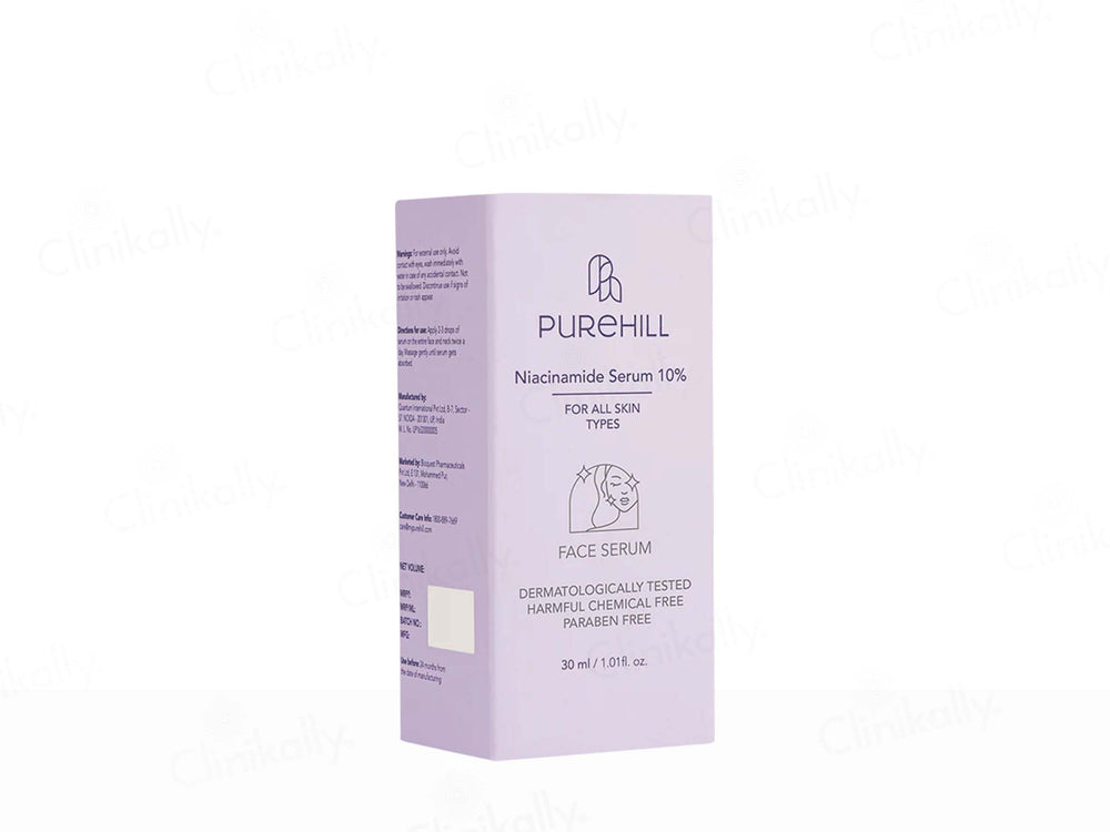 Purehill 10% Niacinamide Face Serum