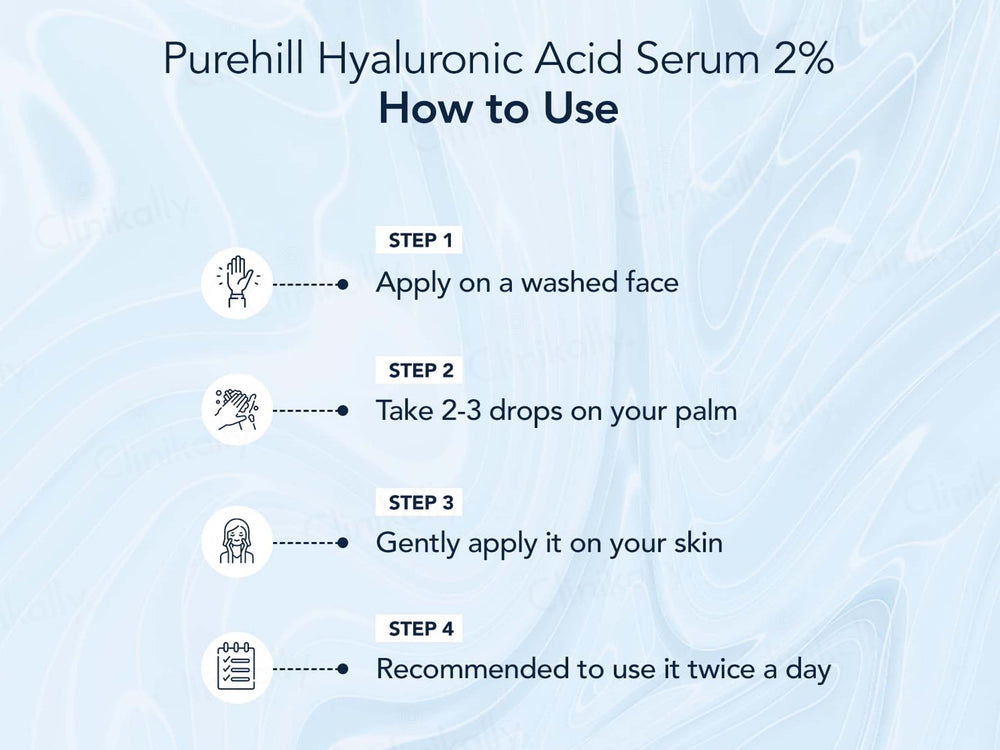 Purehill 2% Hyaluronic Acid Face Serum