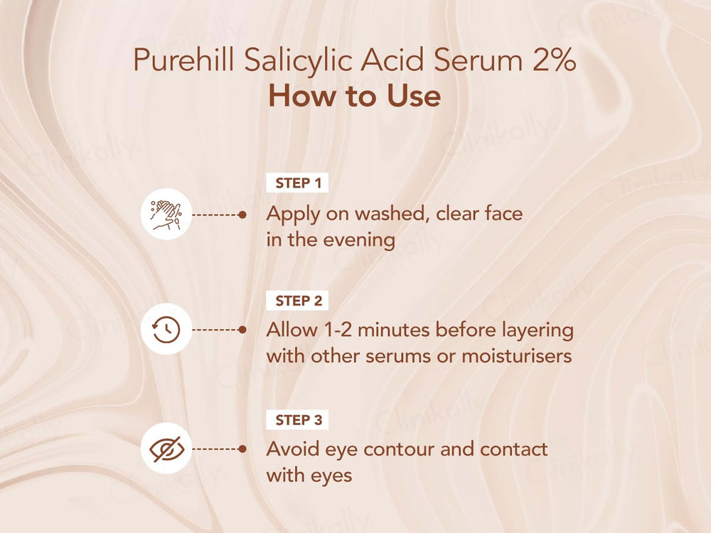 Purehill 2% Salicylic Acid Face Serum