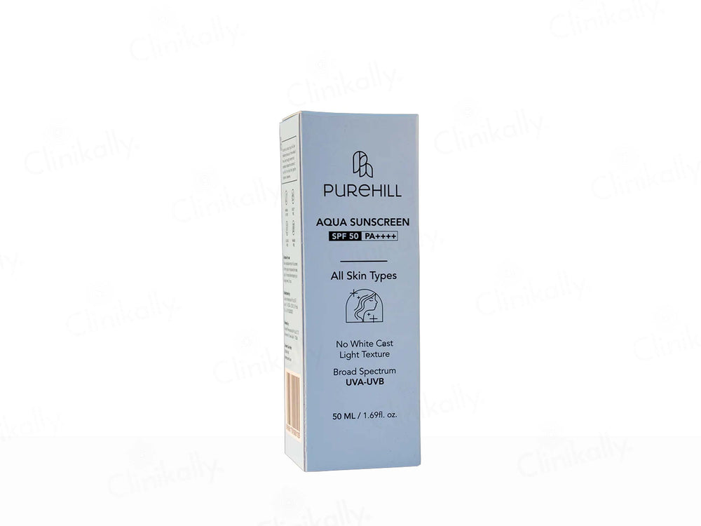 Purehill Aqua Sunscreen SPF 50 PA++++