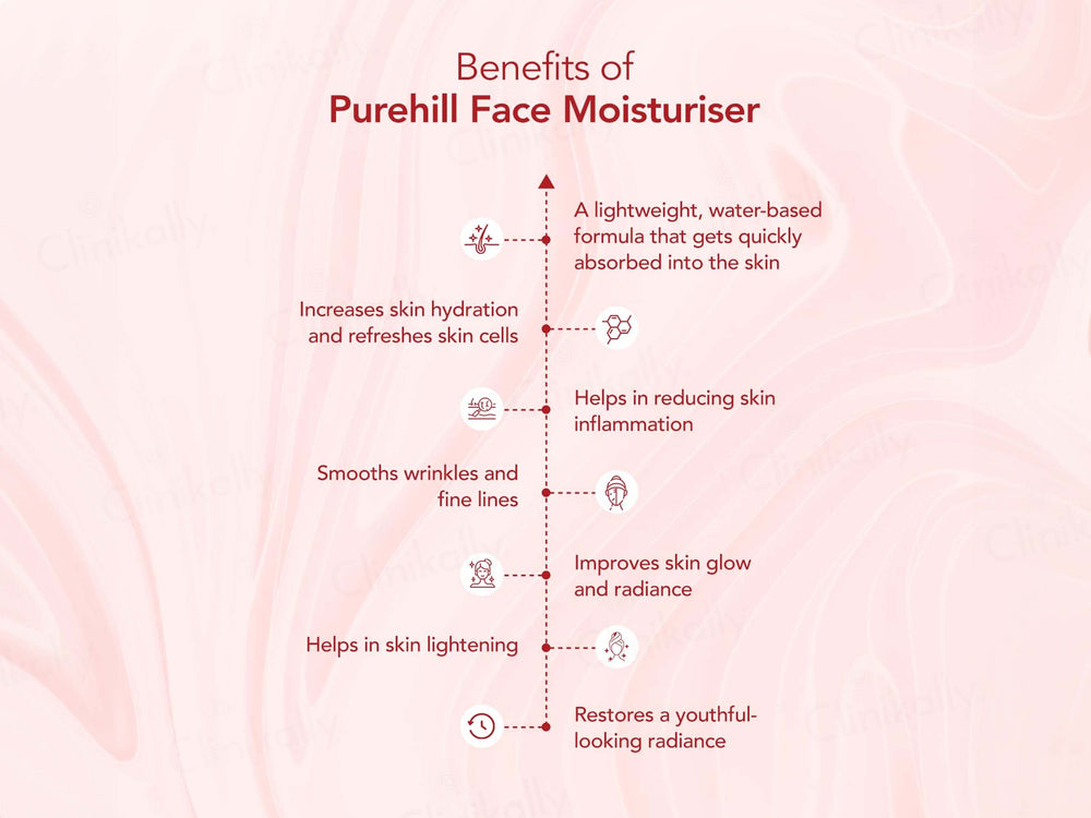 Purehill Face Moisturiser