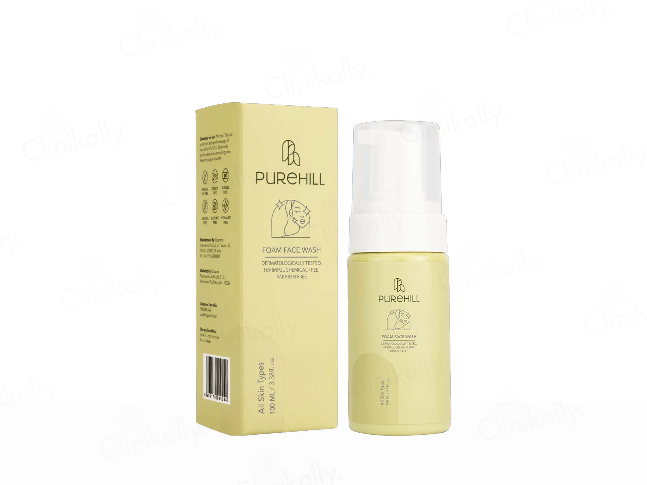 Purehill Foam Face Wash