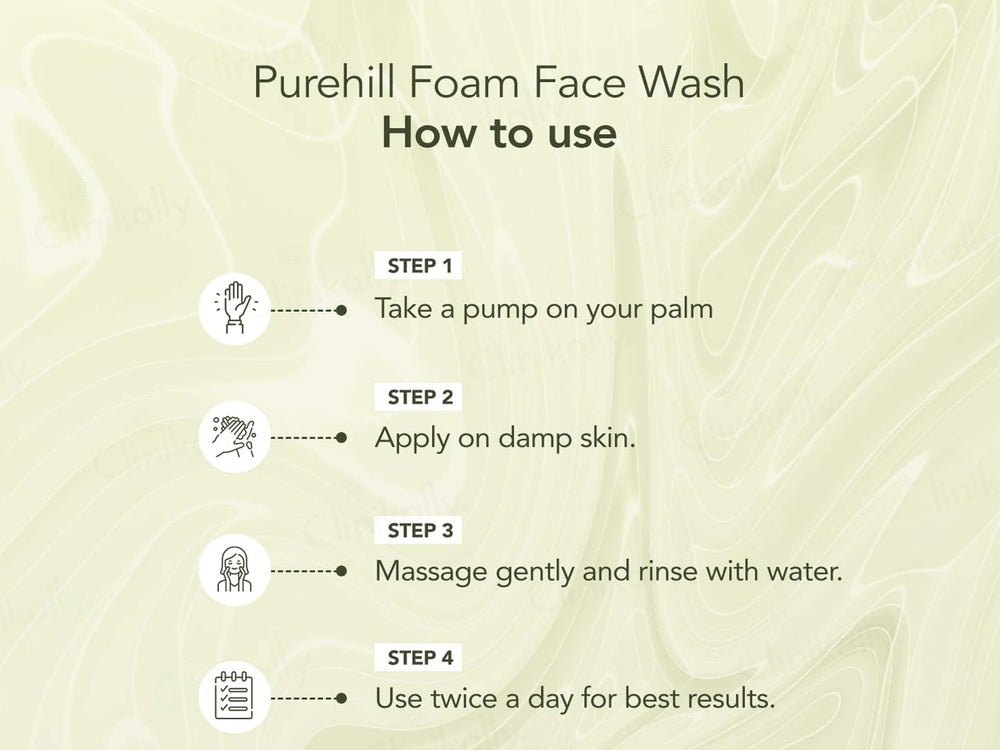 Purehill Foam Face Wash