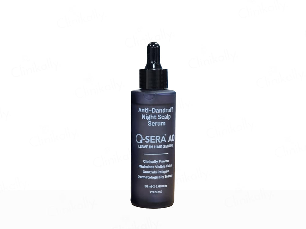 Q-Sera AD Anti-Dandruff Night Scalp Leave-In Hair Serum