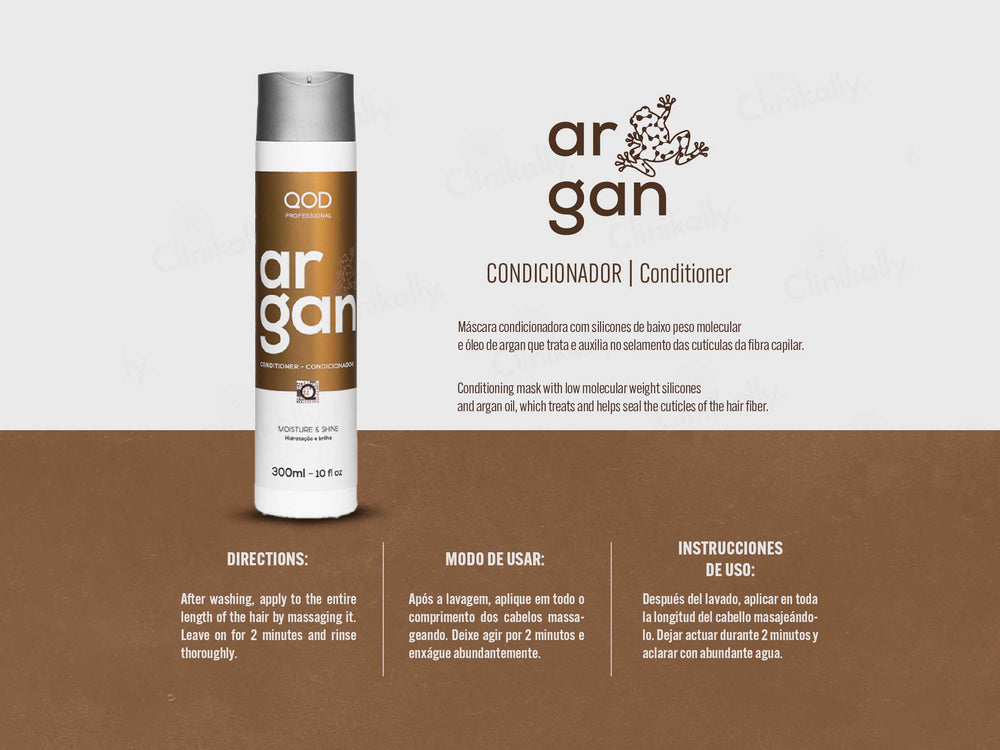 QOD Professional Argan Conditioner