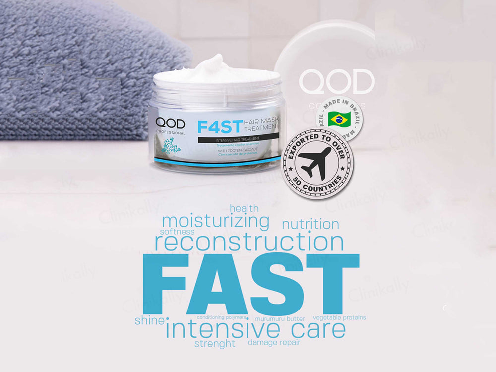 QOD Professional F4ST Hair Mask Treatment