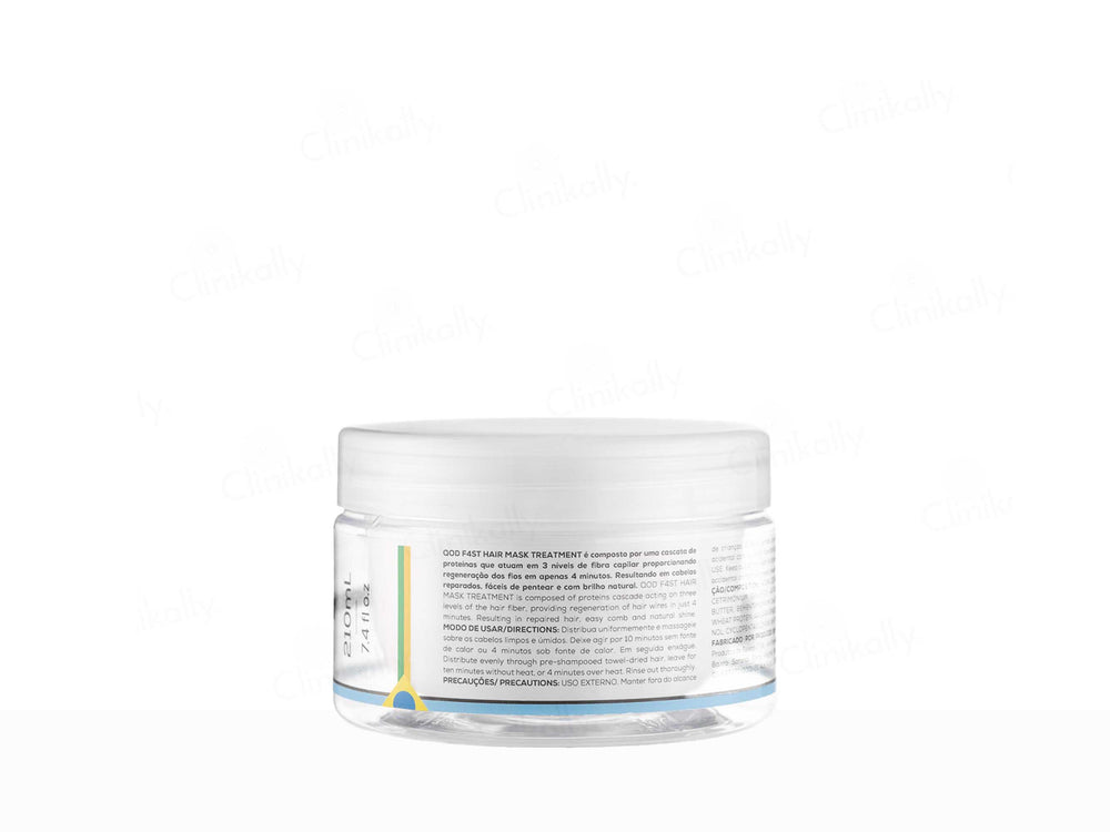 QOD Professional F4ST Hair Mask Treatment