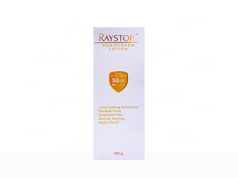 Raystop Sunscreen Lotion SPF 50 PA+++