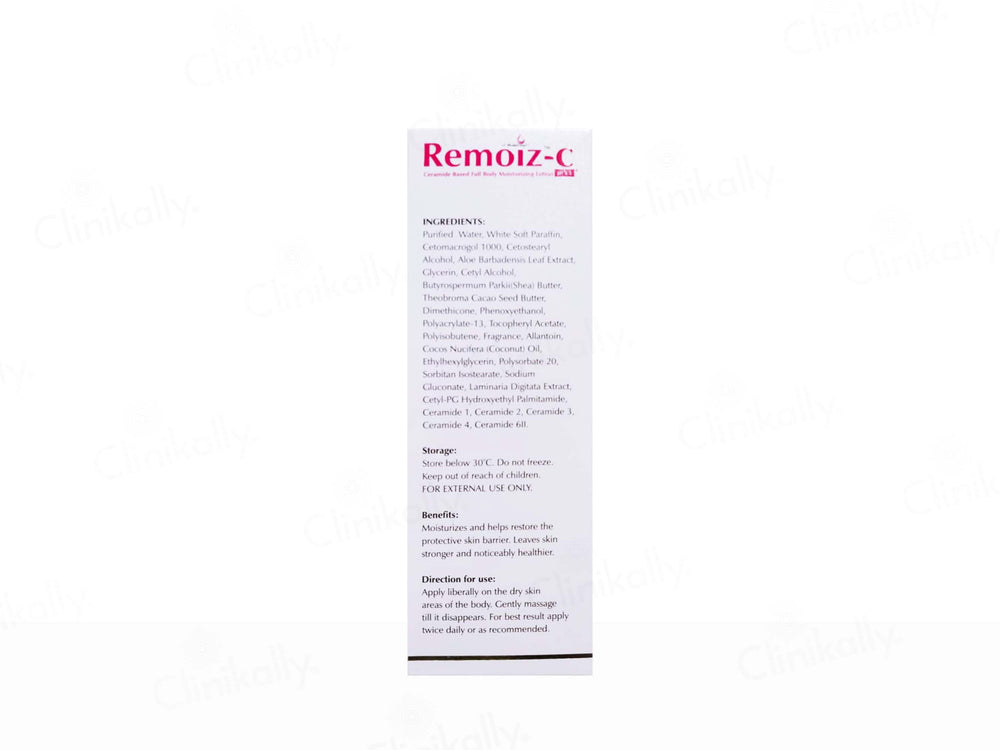 Remoiz-C Ceramide Moisturizing Lotion