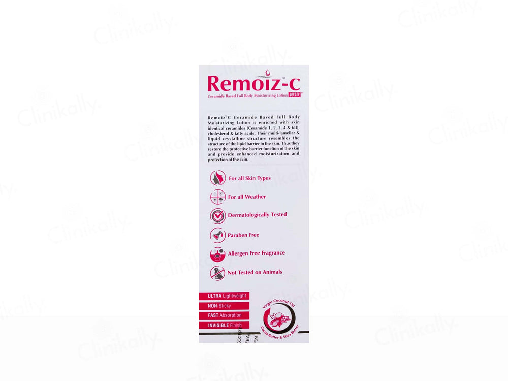 Remoiz-C Ceramide Moisturizing Lotion