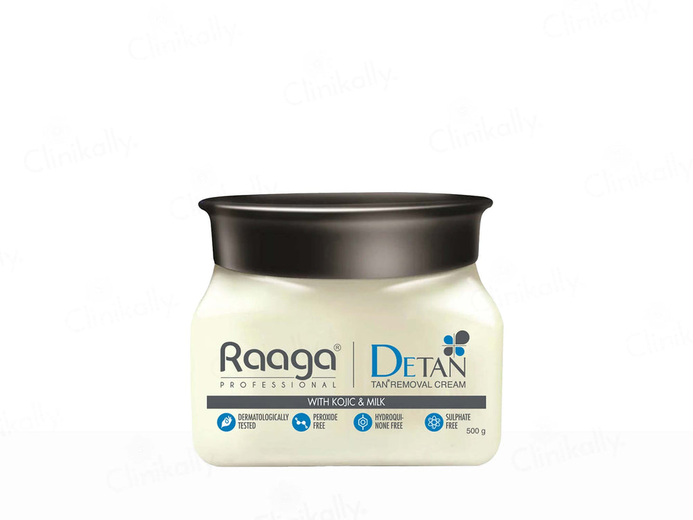 Raaga Professional De-Tan Removal Cream