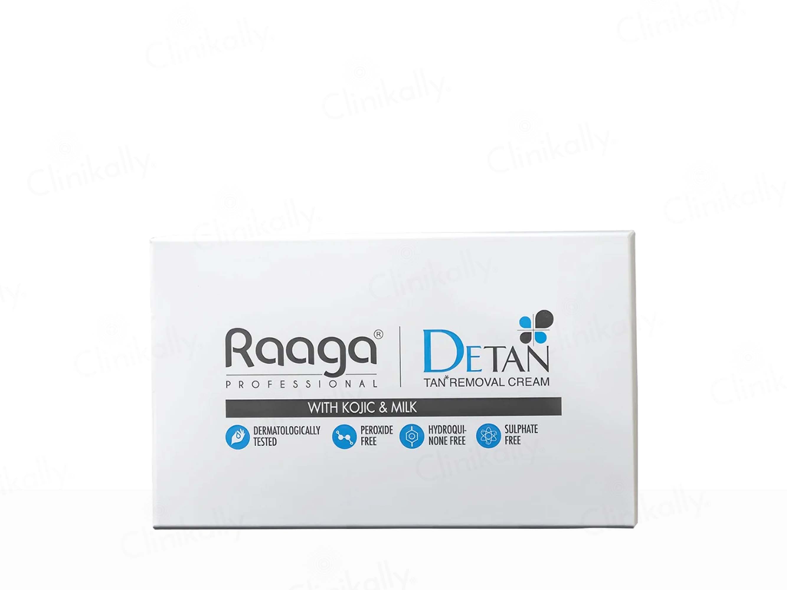 Raaga Professional De-Tan Removal Cream