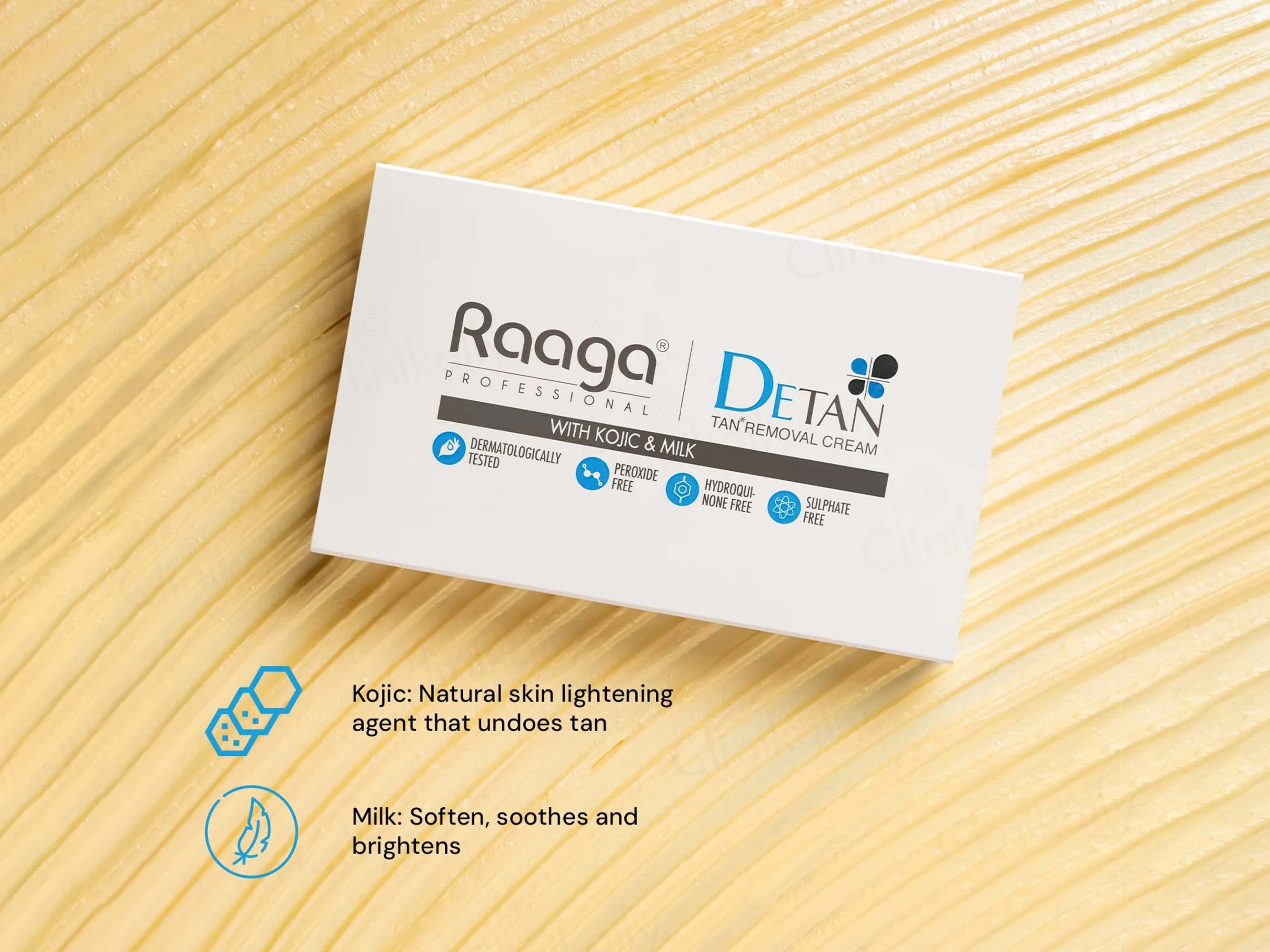 Raaga Professional De-Tan Removal Cream