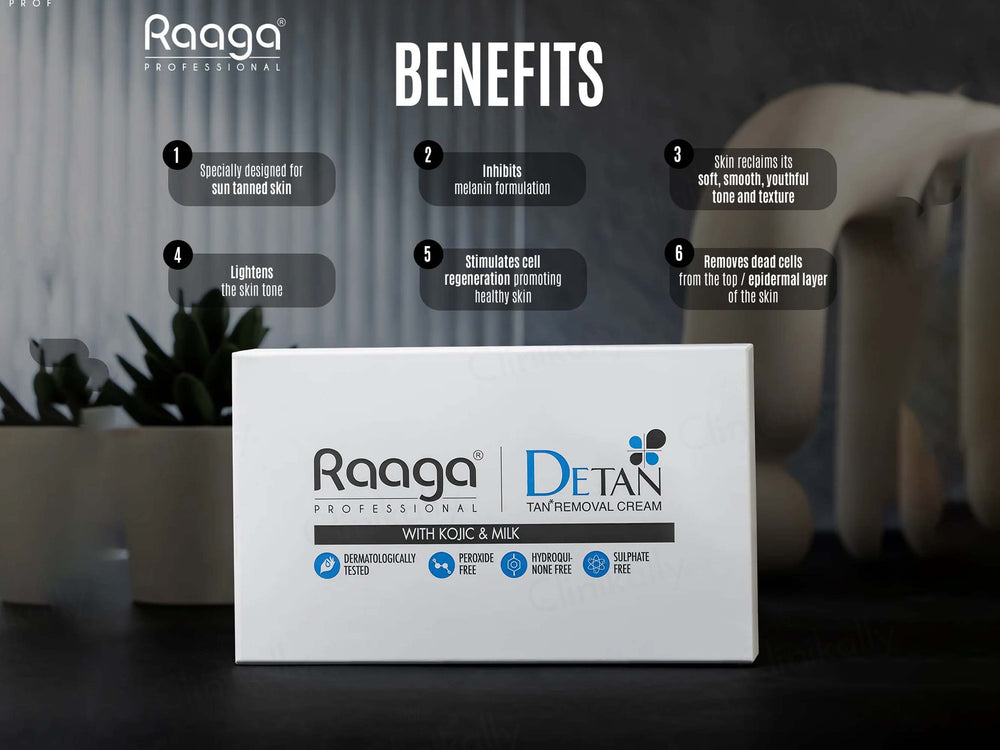 Raaga Professional De-Tan Removal Cream