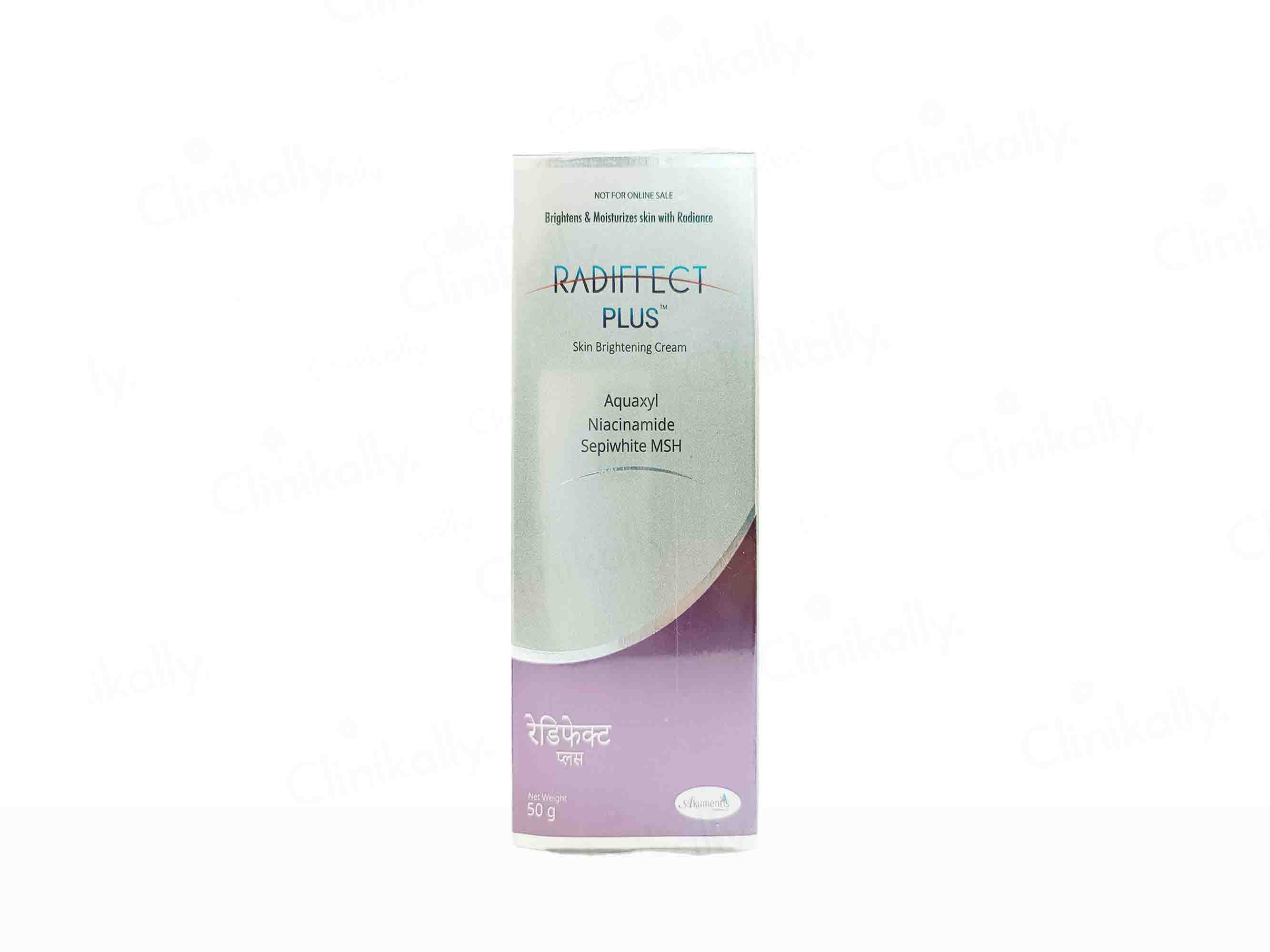 Buy Radiffect Plus Skin Brightening Cream Online Clinikally