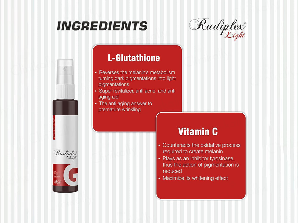 radiplex glutathione Buy Radiplex Light Extra Strength Glutathione Intra Oral Spray Online at  Best Price