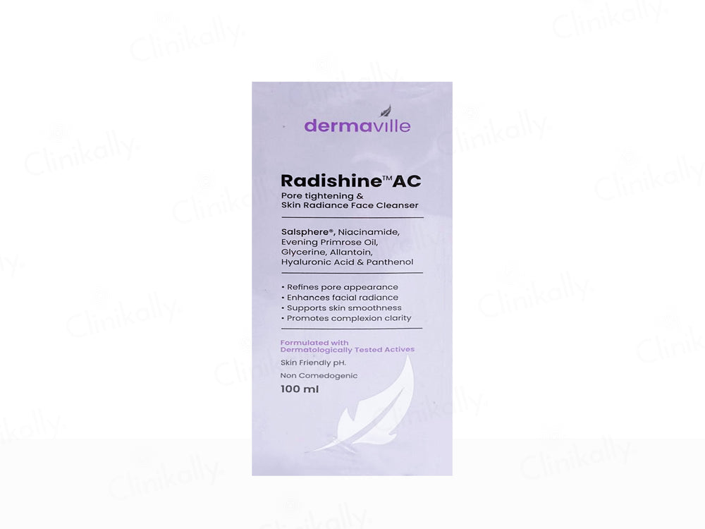 Radishine AC Pore Tightening & Skin Radiance Face Cleanser