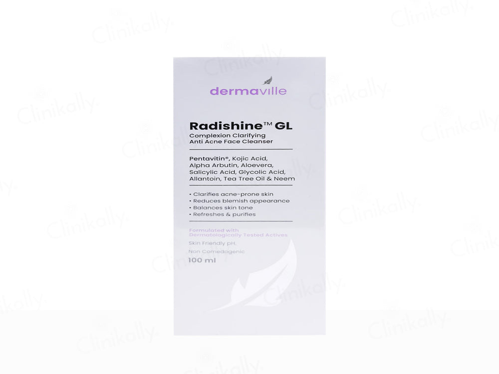 Radishine GL Complexion Clarifying Anti Acne Face Cleanser