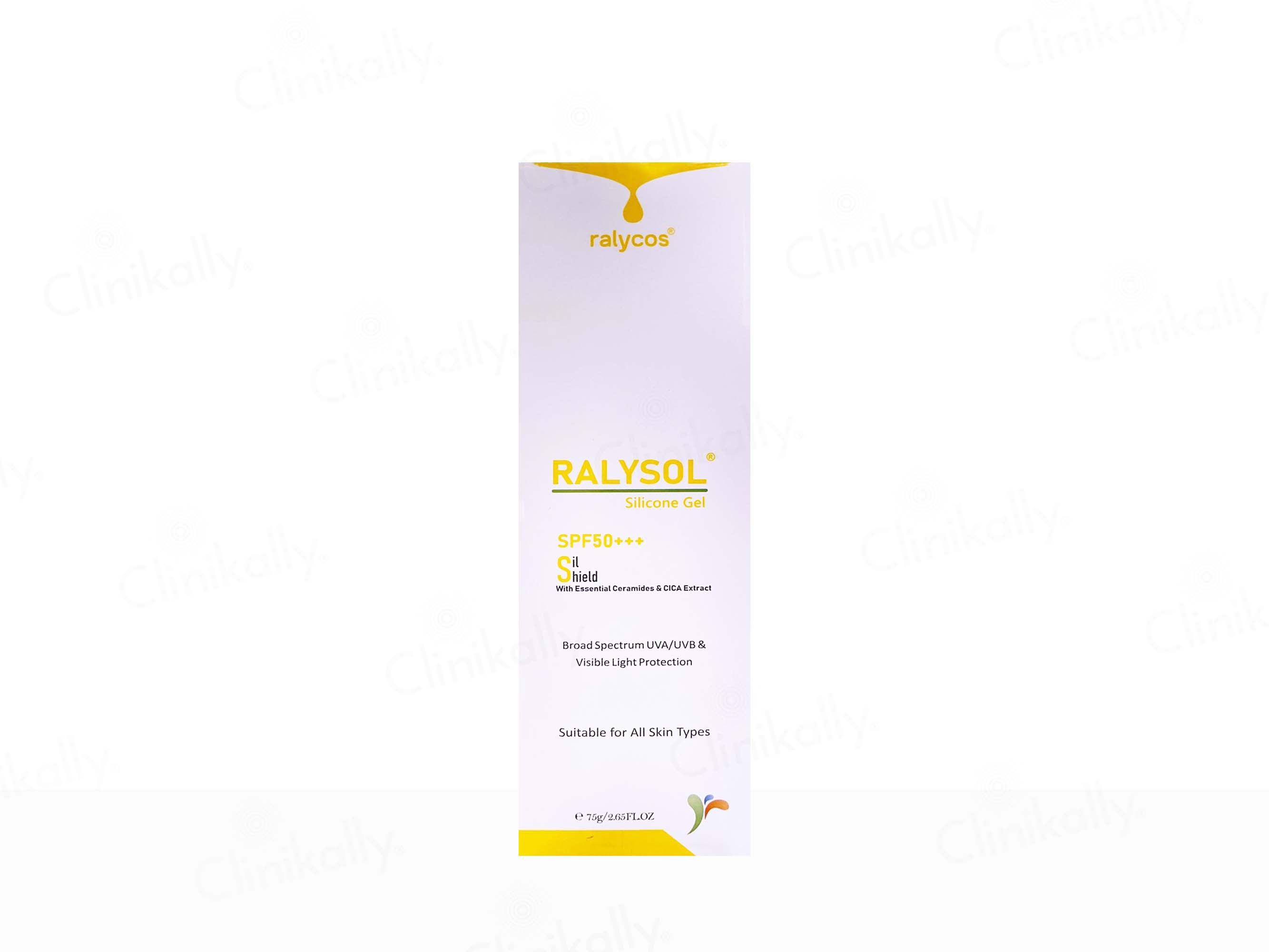 Ralysol Silicone Sunscreen Gel SPF 50+++