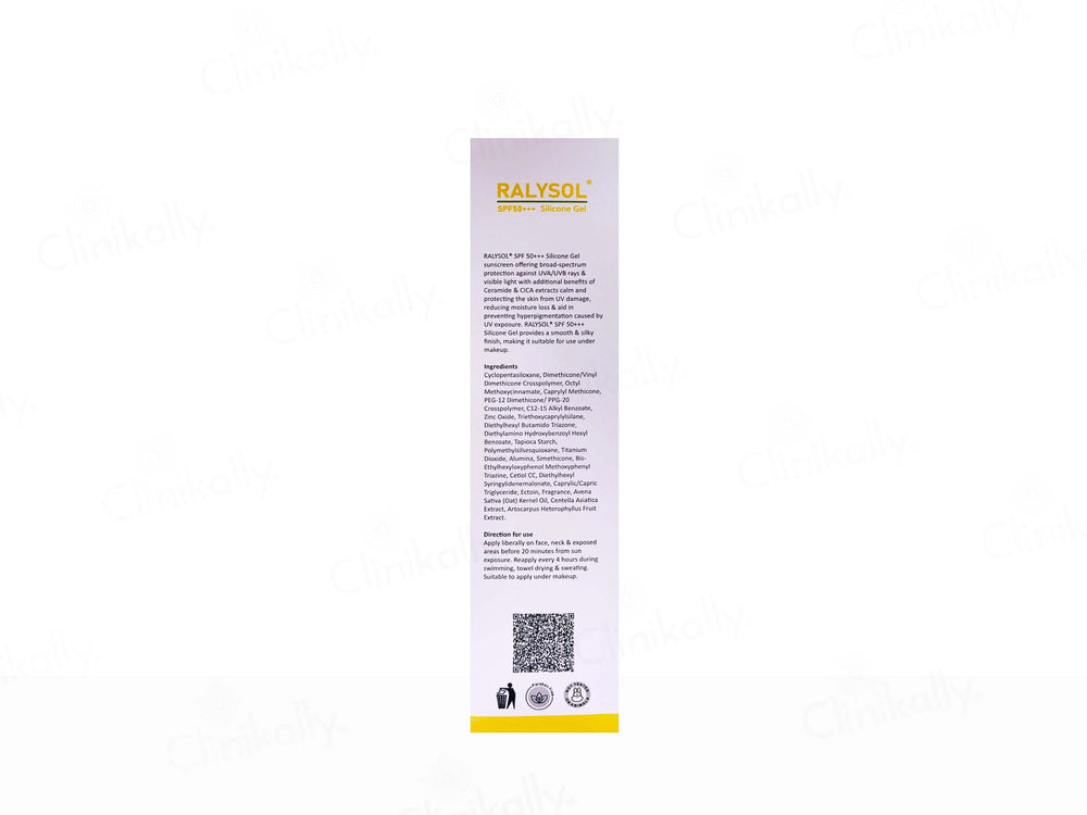 Ralysol Silicone Sunscreen Gel SPF 50+++