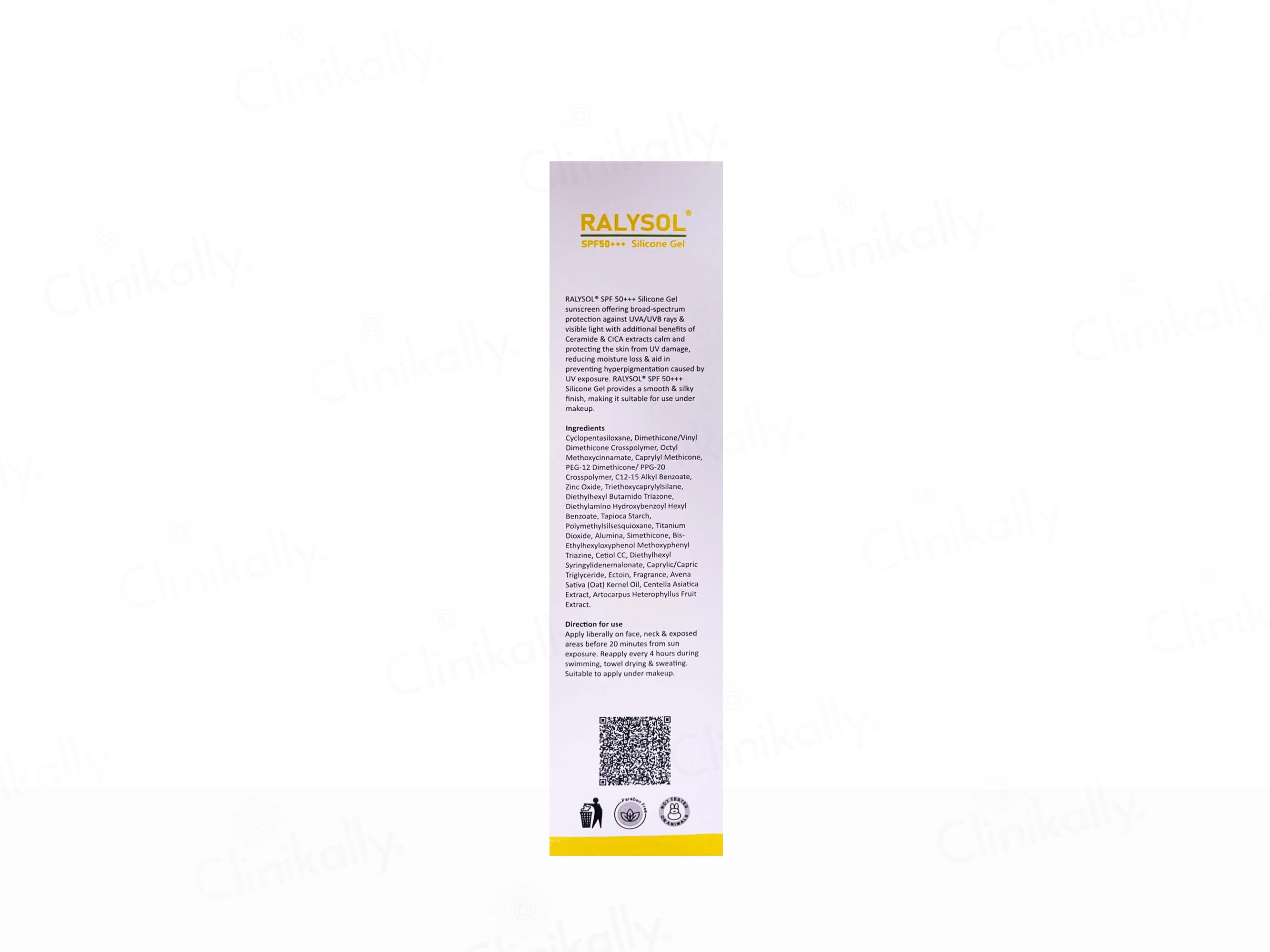 Ralysol Silicone Sunscreen Gel SPF 50+++