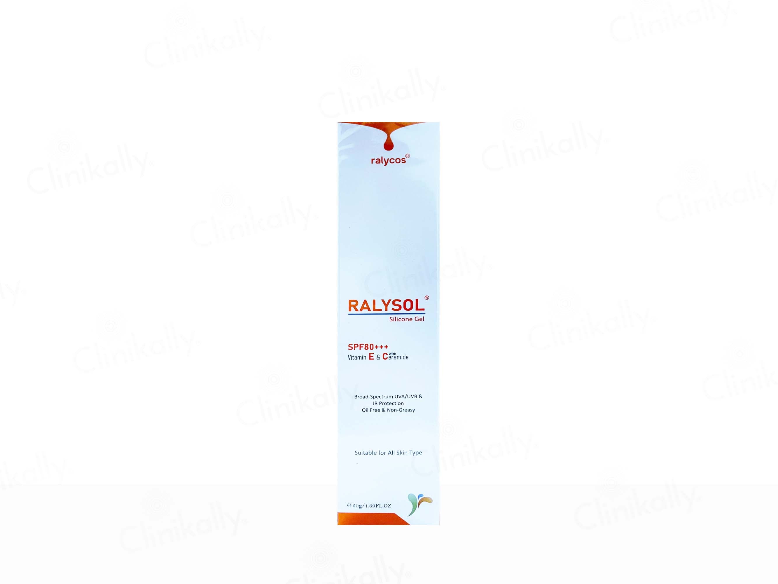 Ralysol Silicone Sunscreen Gel SPF 80+++