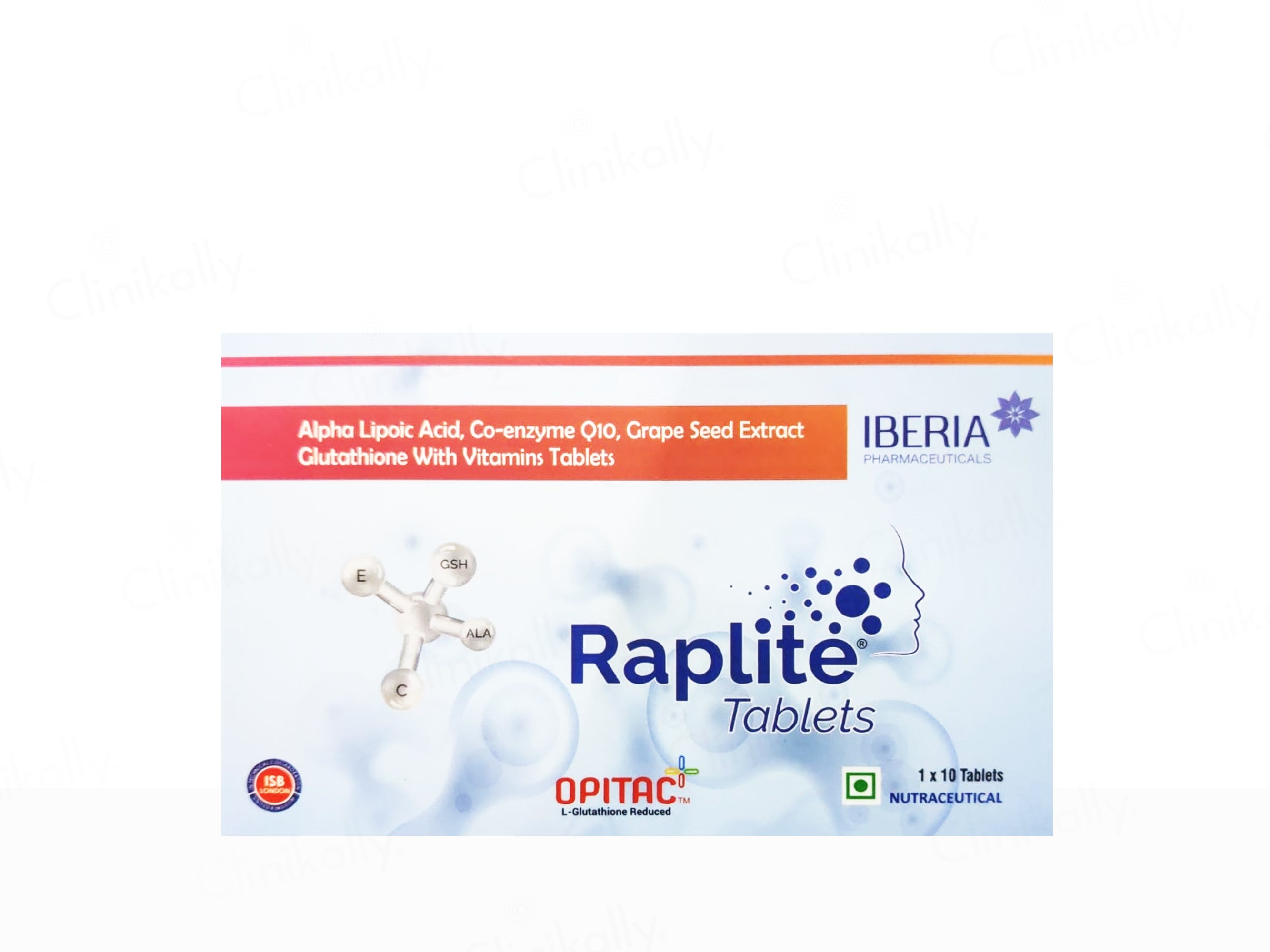 Raplite Nutraceutical Tablet