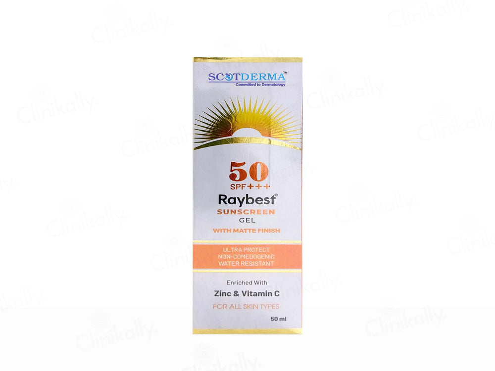 Raybest Matte Finish Sunscreen Gel SPF 50+++