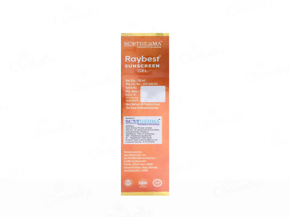 Raybest Matte Finish Sunscreen Gel SPF 50+++