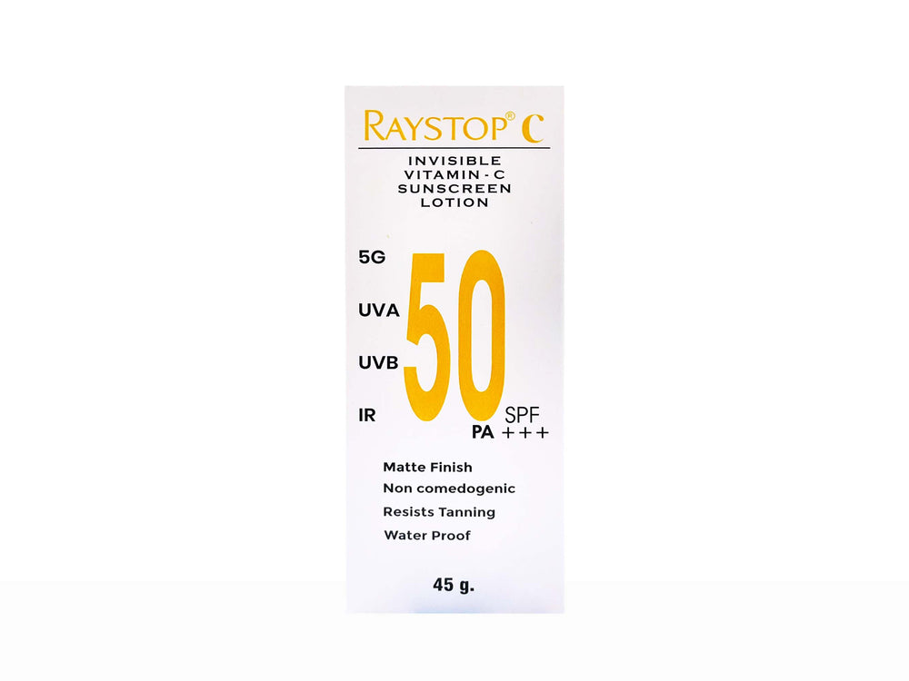 Raystop C Invisible Vitamin-C Sunscreen SPF 50 PA+++