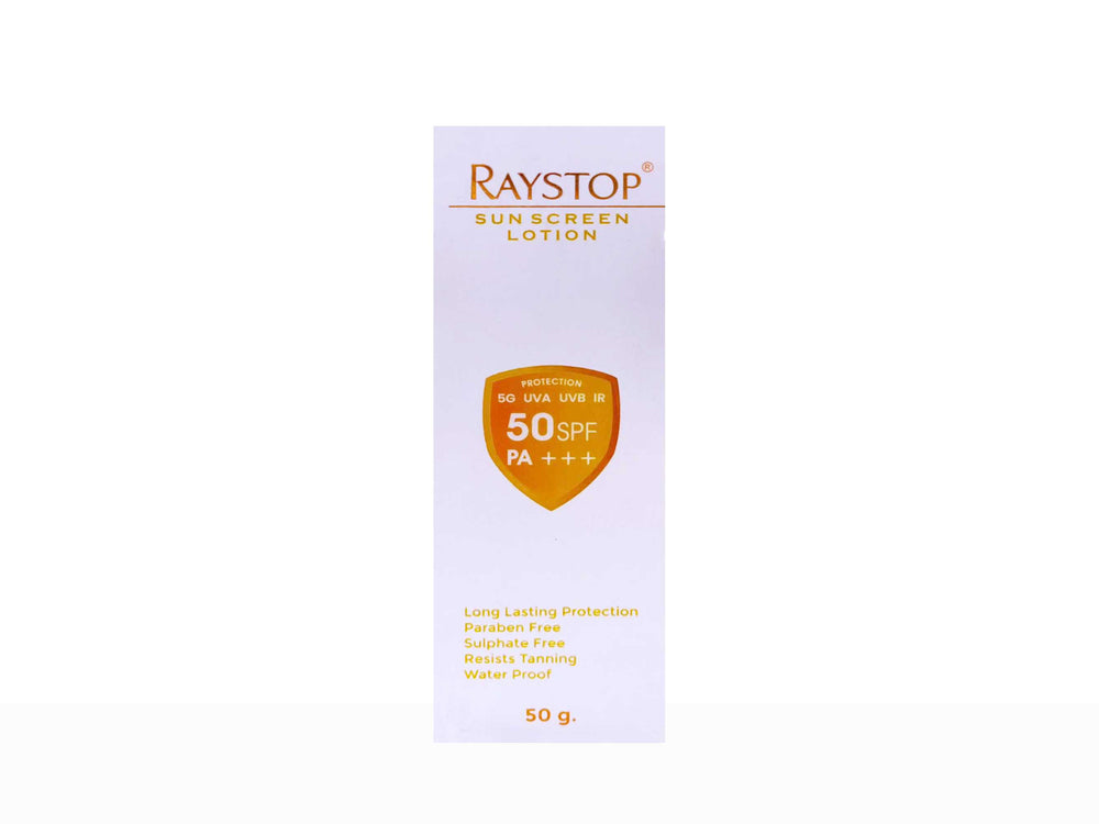 Raystop Sunscreen Lotion SPF 50 PA+++