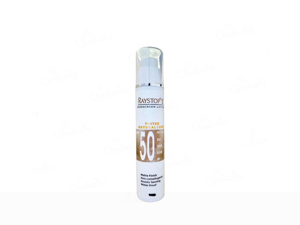 Raystop T Sunscreen Lotion SPF 50 PA+++