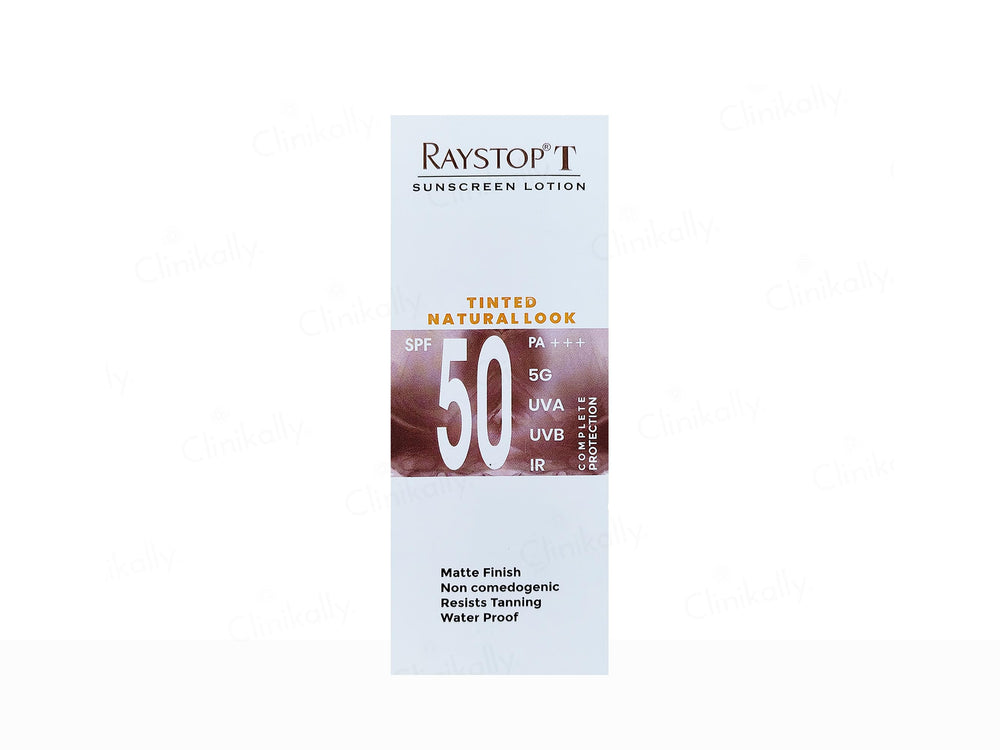 Raystop T Sunscreen Lotion SPF 50 PA+++