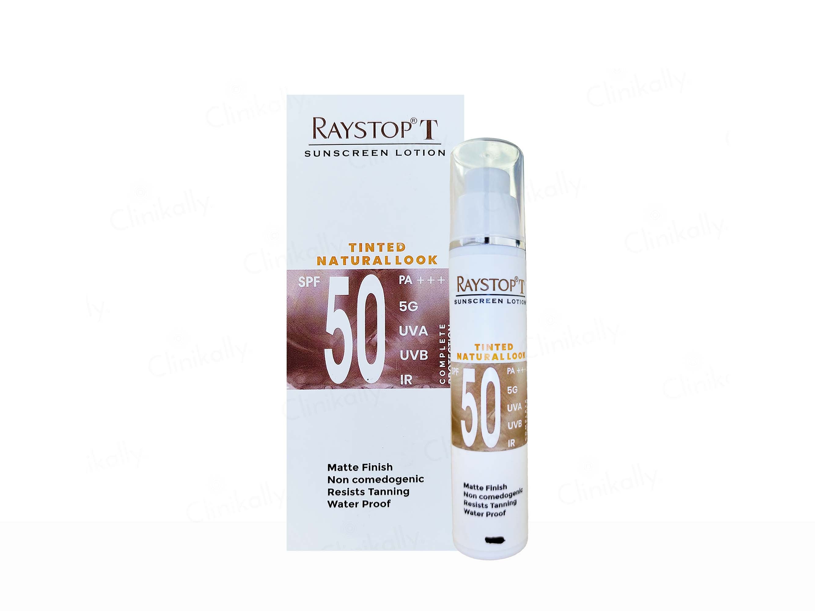 Raystop T Sunscreen Lotion SPF 50 PA+++